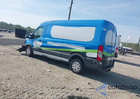 2016 Ford Transit-250 из США, поврежденный, VIN 1FTYR2CV9GKB17375